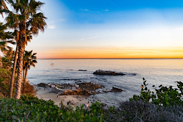 istock Scenic View of a beach 1386905416