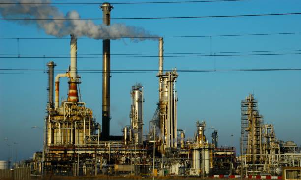 istock Petrochemical industry 1386905518