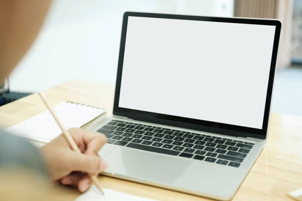 istock Online connection for online education and online working. 1386905596