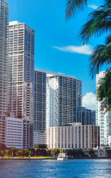 istock skyline Brickell Miami sea skyscrapers 1386905601