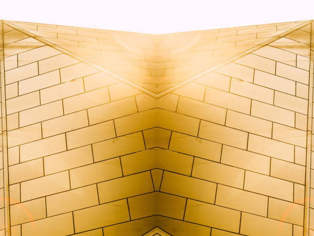 yellow metal texture. Scratched metal texture. Design Background.