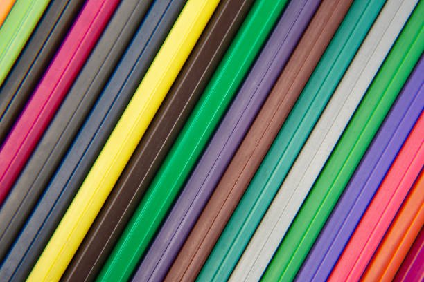 istock Colored pencils for drawing. Education and creativity. Leisure and art 1386911617