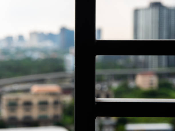 istock Balcony view and rural scene 1386912144