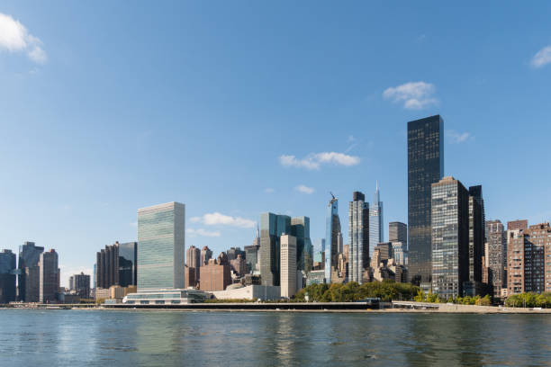 istock New York Skyline with United Nations Headquarters 1386917084