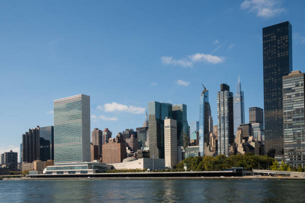 istock New York Skyline with United Nations Headquarters 1386917086