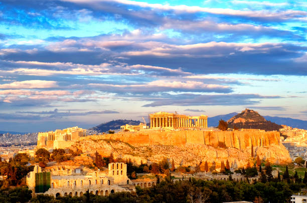 istock Acropolis of Athens 1386918522