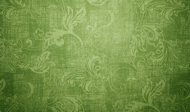 istock Green vintage paper background 1386918562