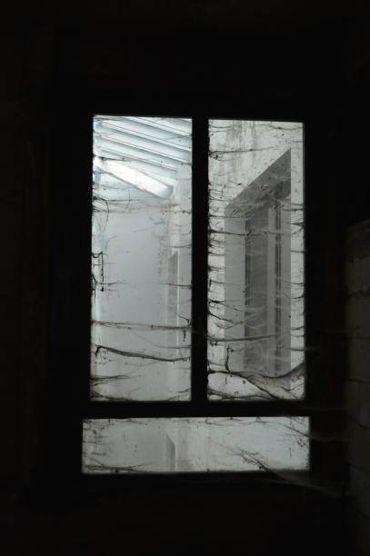 istock an old abandoned, ruined building 1386920125