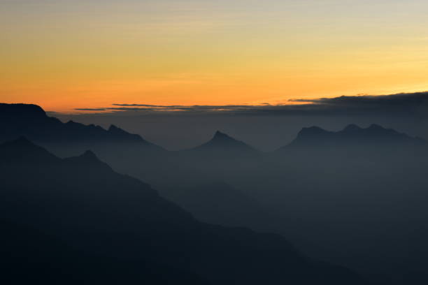 istock Magical Sunrise in Kolukumalai Peak 1386921622