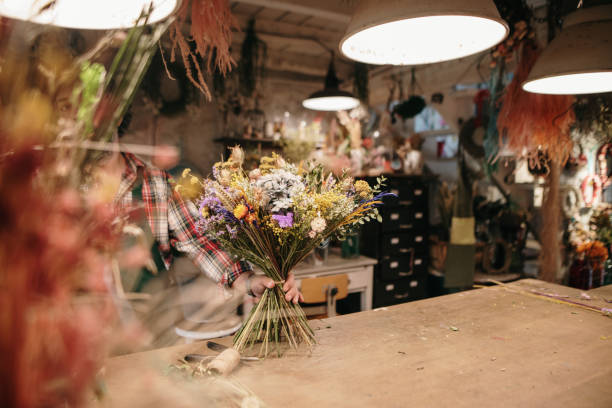 Aalsmer Florist Market in the Netherlands
