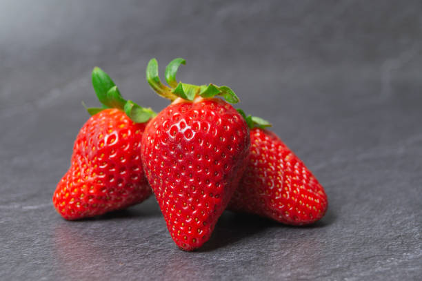 istock close-up image of fresh strawberries. 1386922278