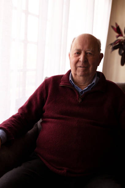 istock 84 year old man portrait 1386925648