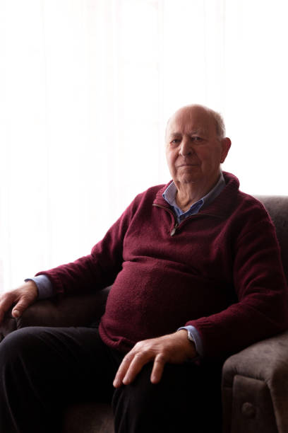 istock 84 year old man portrait 1386925667