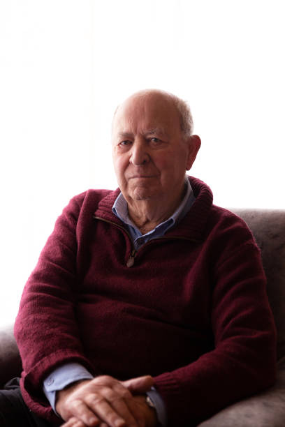 istock 84 year old man portrait 1386925671