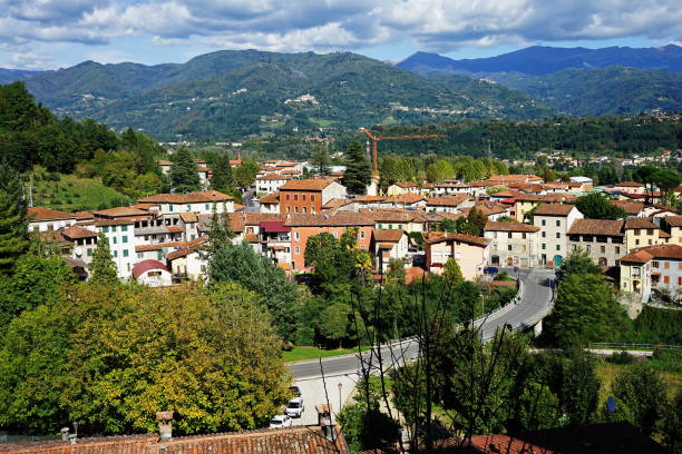 istock View of Gallicano in Garfagnana 1386927038
