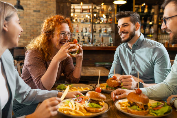 istock Best burger in town 1386933951