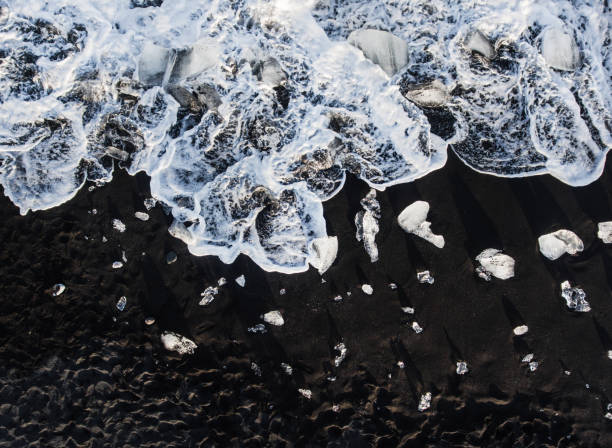 istock Ice on diamond beach in Iceland 1386939053