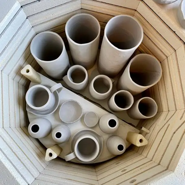 Handmade pottery. DIY. Ceramics.