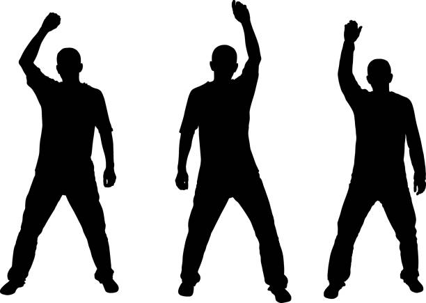 Human Vector Hand Up 3,100+ Hand Reaching Up Silhouette Stock Illustrations, Royalty-Free ...
