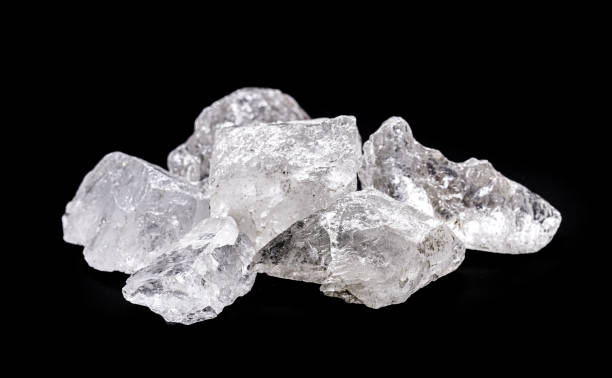 istock Ammonium perchlorate, a chemical compound, is a colorless crystalline solid. It is the salt of ammonia and perchloric acid, it is a powerful oxidant. 1386947640