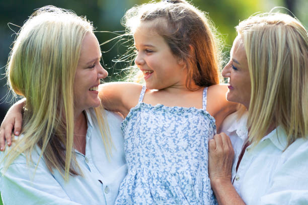 istock Portrait Three generations of women. 1386947892