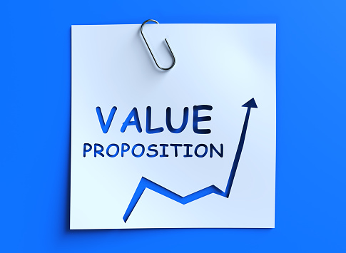 Value Proposition Concept.