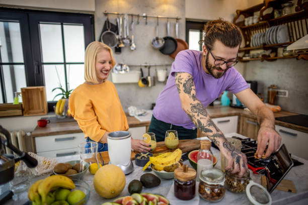 istock Enjoying morning time together 1386950536