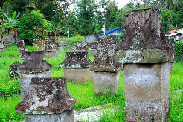 istock The ancient waruga burial site complex in Sawangan 1386953195
