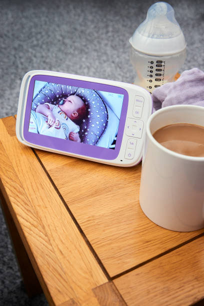 istock Baby monitor on table 1386957748
