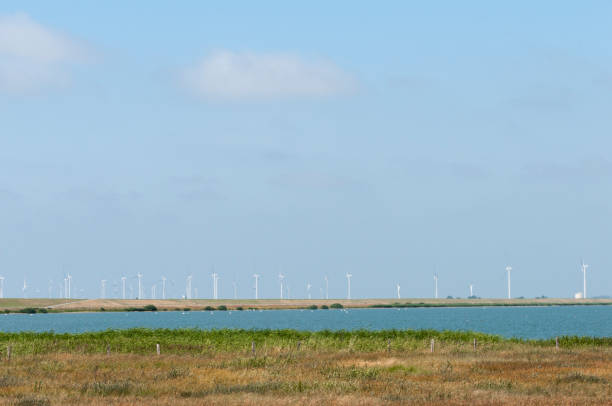 istock Wind farm in Northern Germany 1386959264