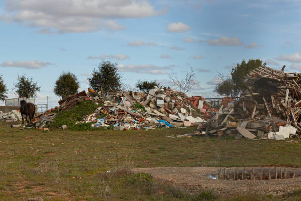 istock Debris in an abandoned area 1386961293