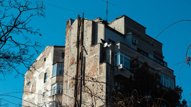 istock old building in the city 1386961983