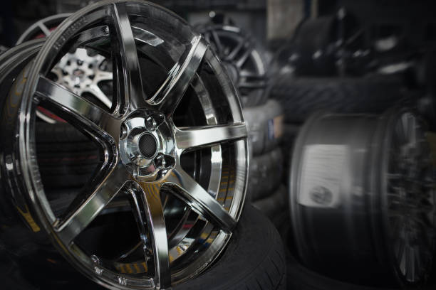 istock aluminium alloy wheel 1386962122