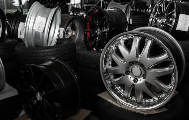 istock aluminium alloy wheel 1386962125