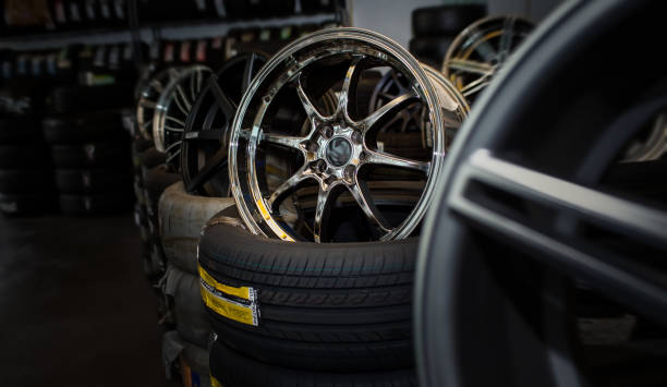 istock aluminium alloy wheel 1386962128
