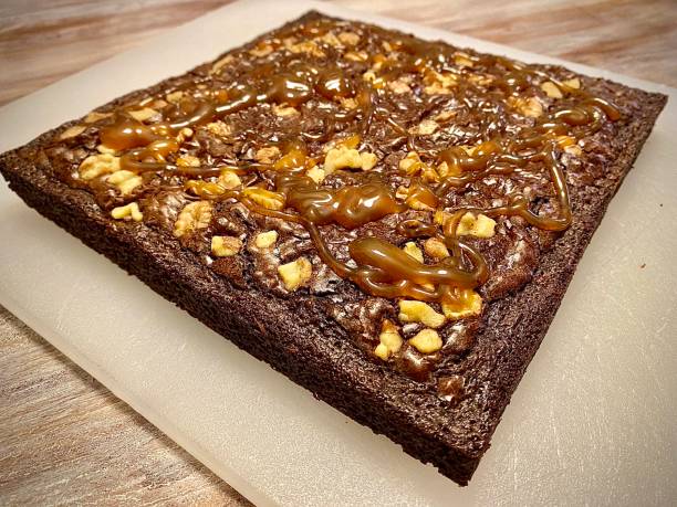 istock Salt Carmel Brownies 1386963486