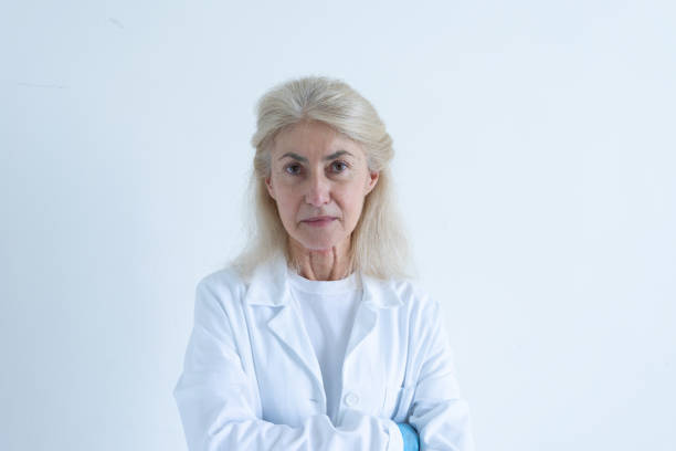 Portrait Of A Female Senior Doctor