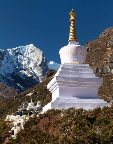 istock Thame gompa stupa temple Buddhist monastery khumbu 1386966256