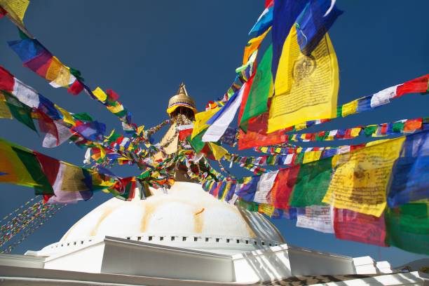 istock Boudha bodhnath Boudhanath stupa Kathmandu prayer flags 1386966548