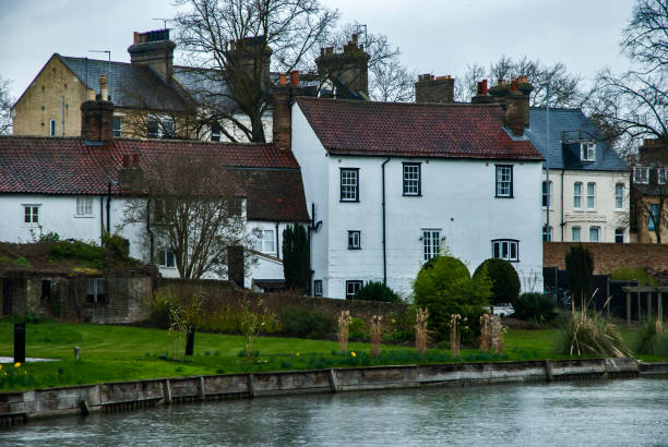 istock View of countryside town 1386968695