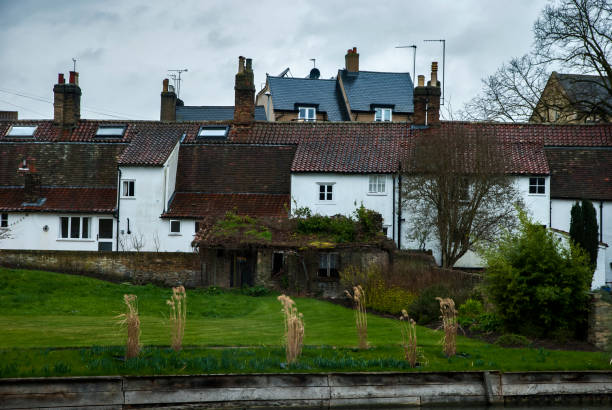 istock View of countryside town 1386968705