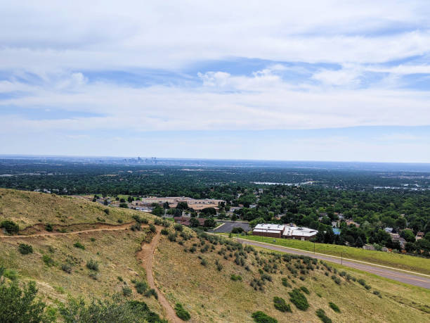 istock Green Mountain view towards Denver 1386968820