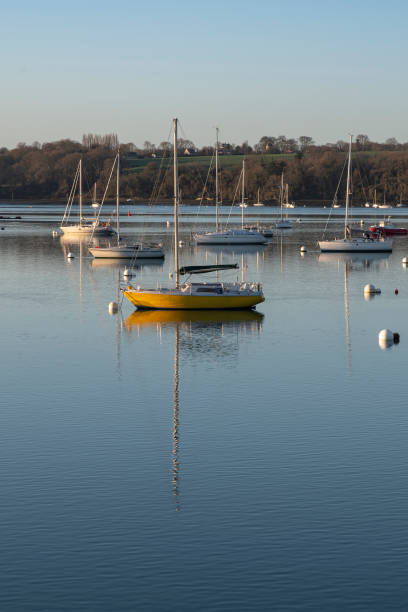 istock Sailboat on the sea 1386969189