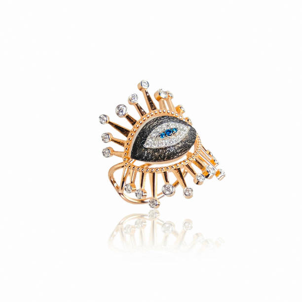 istock Luxury Gold and Diamond Jewelry 1386972036