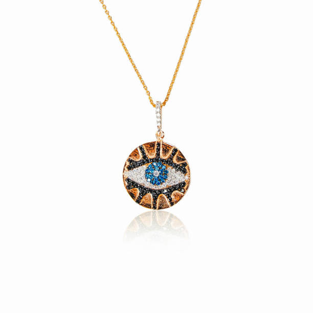 istock Luxury Gold and Diamond Jewelry 1386972070