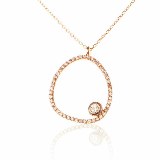 istock Luxury Gold and Diamond Jewelry 1386972146