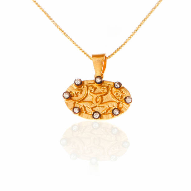 istock Gold and Diamond Jewelry 1386973661