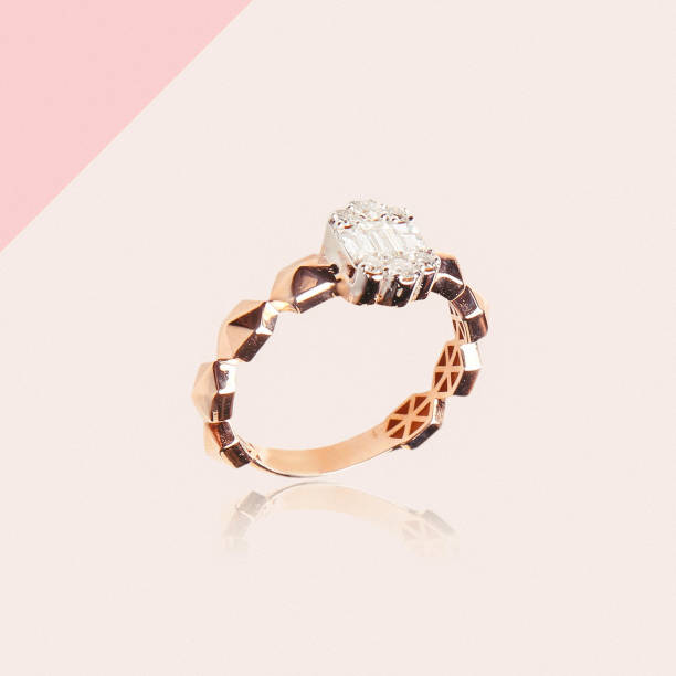 istock Gold and Diamond Jewelry 1386973671