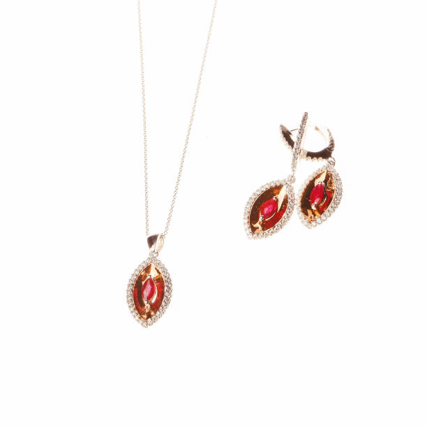 istock Gold and Diamond Jewelry 1386973693