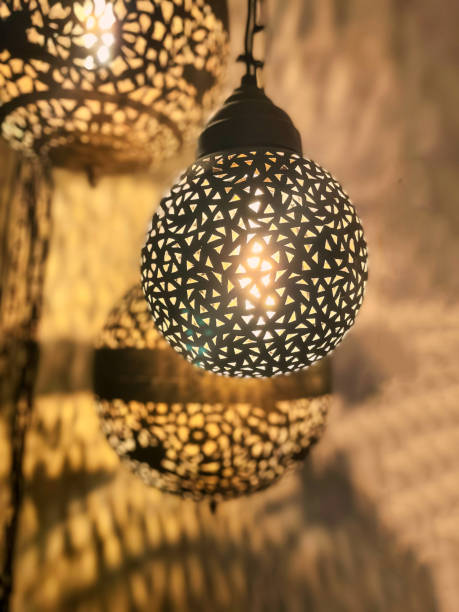 istock persian or morrocan lamp decoration and reflections 1386973740